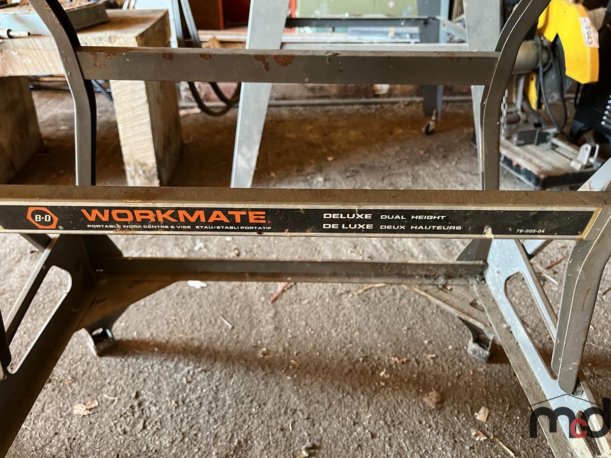Black & Decker Drill Powered Band Saw w/ Workmate Vice